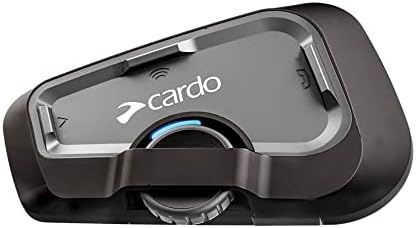 Cardo, Motorrad-Gegensprechanlagen-Kit Bluetooth Freecom 4X Solo, Einzelpackung, Black