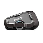 Cardo FREECOM 4X Motocyclette 2 Voies Bluetooth Communication System Casque - Noir, 2 Unités