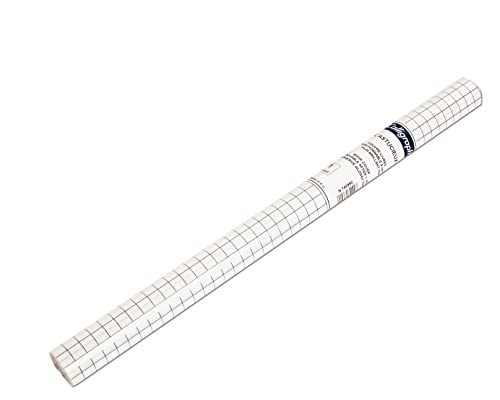 Rouleau couvre-livre adhésif Clairefontaine 74099C transparent 2x0,45 m