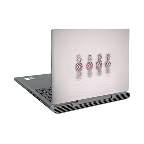 Skin Vinyle Ananas Dell Inspiron 15 7000 P65F anti rayures