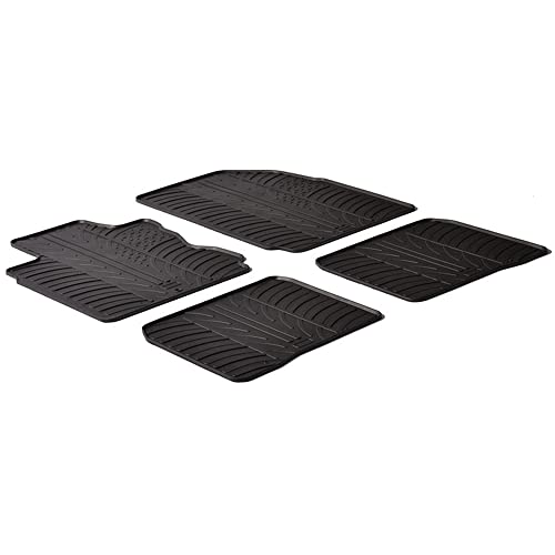 Tapis caoutchouc Nissan Note protégeant le sol contre la boue et l'eau