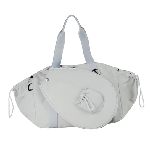 Aosekaa Tennis Racket Bag, Tennis Handbag, Outdoor Sports for Women Multipurpose with Zipper Outdoor Racquet Tote Racket Holder, Blue