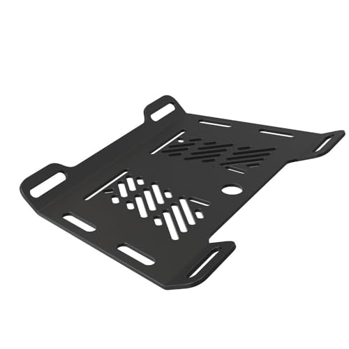 Porte-bagages support de bagages arrière pour moto Tiger 1200 plaque cadre