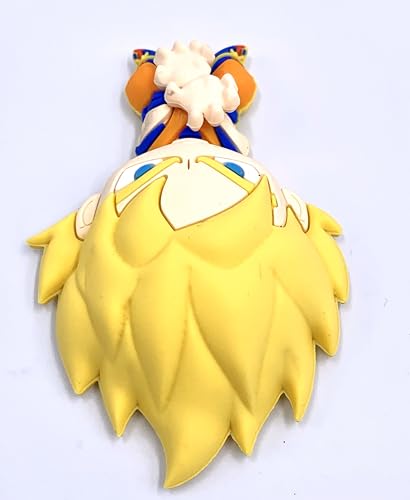 Imán 3D Dragon Ball Z Super Saiyan Goku miniatura 3