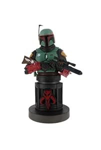 Support de Manette et Porte-Téléphone Gaming Cableguys The Mandalorian Boba Fett