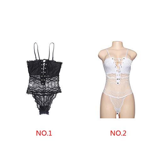 kexinda Vrouwen Sexy Lingerie Deep V ondergoed vrouwen hals Mouwloos hoge taille Erotische Kant nachtkleding - Afbeelding 6