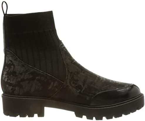 Desigual Women's Ankle Boot, Black, 9 | Image 5