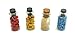 Melody Jane Dollhouse Full Kitchen Storage Jars Set C Miniature Accessory