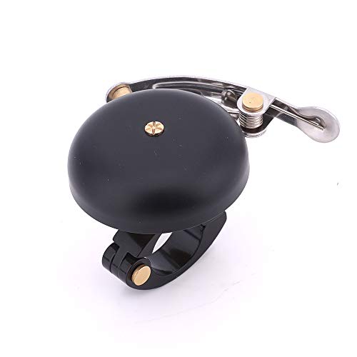 ZUKKA Bike Bell,Classic Brass Bicycle Ring Bell Horn Nice Loud Tone Cycling Accessories…