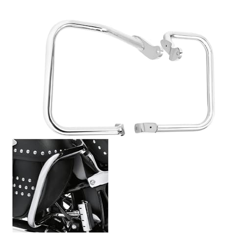 Cage cascade barre de protection Softail robustesse premium et sécurité Heritage
