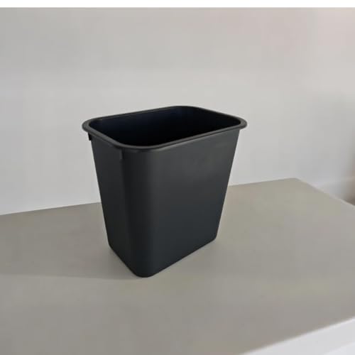 Caneca de basura compacta negra 4 galones miniatura 6