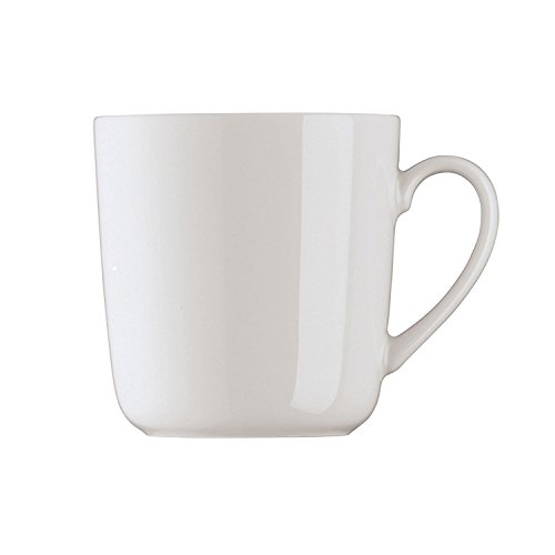 Rosenthal Arzberg Form 1382 Weiss Becher m. Hkl. groß