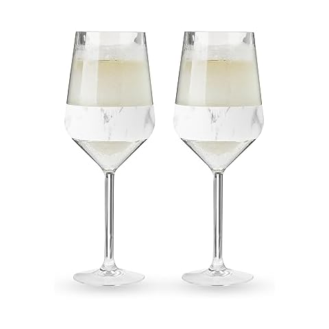 Host Wine Freeze Double-Walled Cooling Glasses Cover