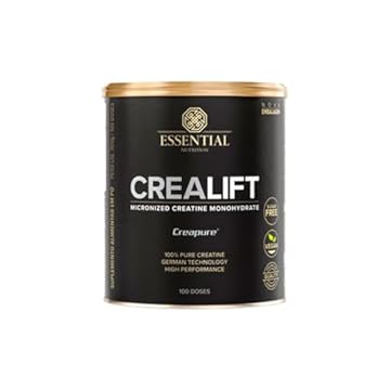 Creatina Creapure 100% Pura Vegano 300g Original Força Massa Muscular
