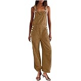 combinaison de ski pour femme une pièce combinaison de neige chaude combinaison de ski hiver imperméable jumpsuit veste de snowboard longue combinaison de ski pour sports neige en plein air salopette femme sans manches bretelles bouffant décontractée jumpsuit avec poche combinaison short ample salopette femme jambe large combinaison pantalon décontracté avec poches ample taille fermeture éclair salopette bretelles fines grand pantalon avec