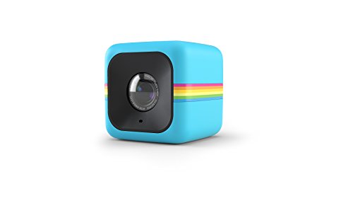 Polaroid Cube HD 1080 p - Caméra-vidéo d’action BLEU