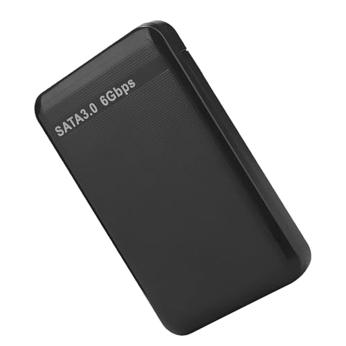 Carcasa CHICIRIS USB 3.0 para disco duro 2.5" negro miniatura 2