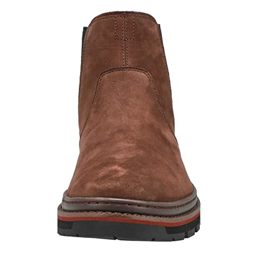 Timberland Port Union Chelsea Dark Brown Nubuck 10.5 D (M)2