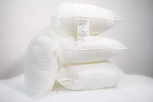 IZO All Supply Set of 4, 18x18 Pillow Insert , Sham Stuffer Decorative Throw Pillow Inserts - Thumbnail 2