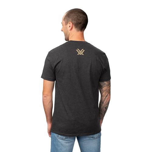 Image of Vortex Men's Core Logo Short Sleeve T-Shirts