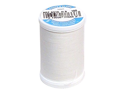 Hilo General Purpose Coats Corrente 250 yardas Blanco miniatura 4