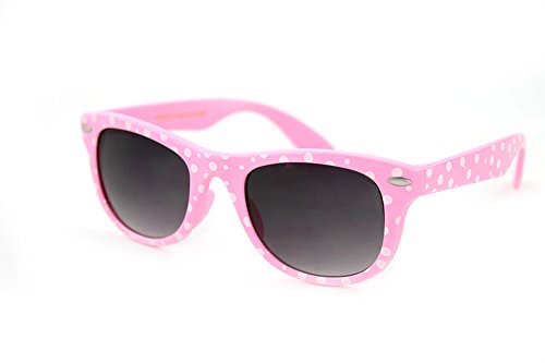 Kids Girls Plastic Polka Dot Bow Sunglasses for Girls Fashion Sunglasses for Girls