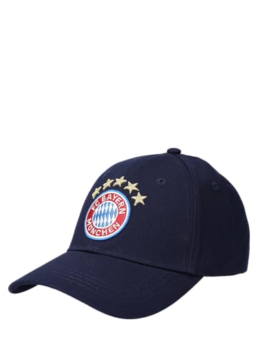 FC Bayern Munich I Casquette de Baseball Logo I Unisex I Navy