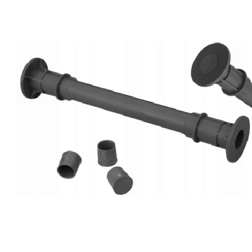 100 Stk. Schalungshülsen Schalungsabstandhalter Abstandshalter Wandabstandhalter 25cm