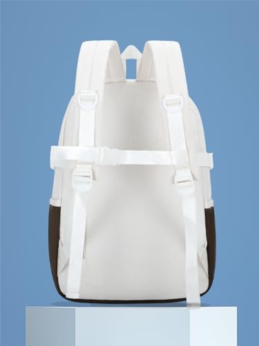 Image of Tinytot 30 Litre Japanese Korean Style School Bag Water-Resistant Laptop & Travel Backpack - Unisex Large 18 Inches Multipurpose Student Backpack for Boys & Girls, Men & Women