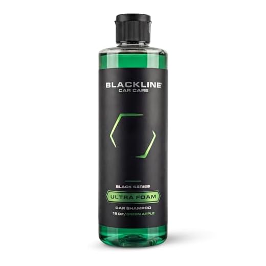 Blackline Automotive Extreme Foaming Car Shampoo