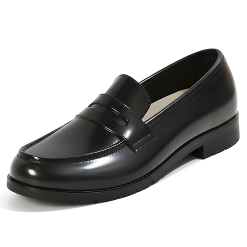 Furuian Waterproof Shoes Garden Shoes for Women Rain Shoes for Women Short Ankle Work Shoes Outdoor Slip-On Rain Boots Garden Clogs with Comfort Insole, Black Size 9.5