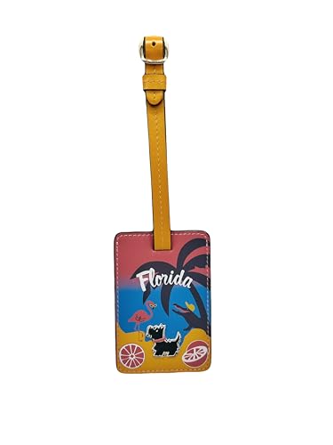 Radley London Leather Travel Luggage Tag (Florida)