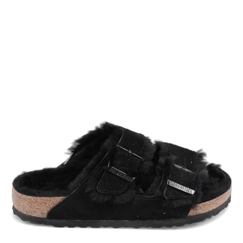 Birkenstock 75266137 Arizona Blk W/Blk SHR Sd 372