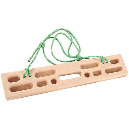 Stakee Diapasón De Escalada De Madera, Tablas De Entrenamiento De Escalada En, Tablero Colgante De Escalada Portátil Entrenamiento De Fortalecimiento De Dedos De Escalada En Interiores Y Exteriores