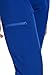 COZYFIT Medical Scrub Pants for Women - Soft Stretch,Drawstring Jogger Pants with 5 Pockets,Royal Blue,XXL