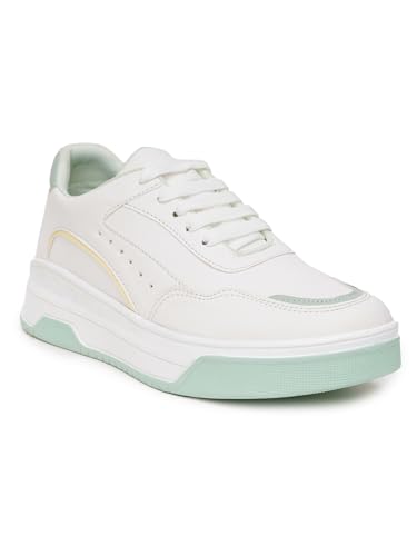 Image of Womens Flexaura Sneakers Casual Shoes Lightweight Design All-Day Comfort Stylish & Versatile Breathable Upper for Girls /Ladies