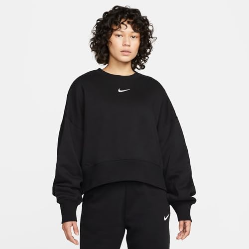Nike Women's Sportswear Phoenix Fleece Over-Oversized Crew Neck Sweatshirt2