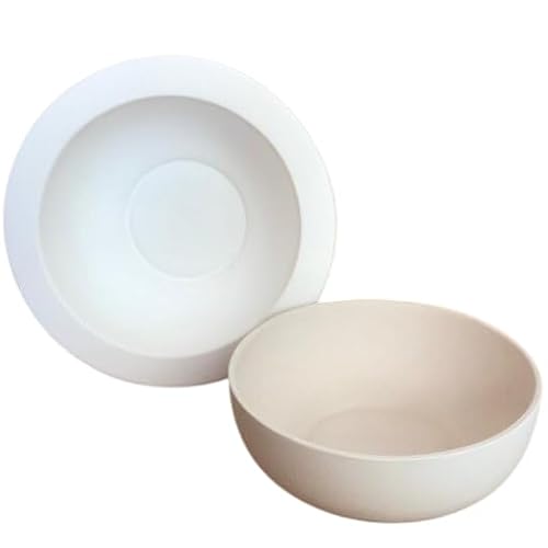 Plaster Mold for Ceramics – Large 8.27" Bowl Slip Casting Mold EK076