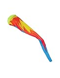 MPP Rocket Flying Comet Dog Fetch Toy Colorful Tennis Ball Sleeve Soar Wind Sock 23'