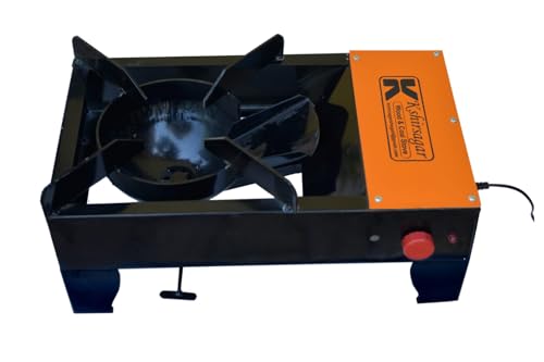 Image of Kshirsagar Jumbo Shegadi Smokeless Wood & Coul Stove | Lakud Kolsa Shegadi | Indoor /Outdoor Cooking Shegadi /Chul | Biomass Stove | Strong Build Quality