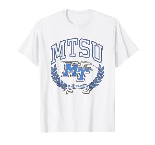Middle Tennessee State Blue Raiders Victory Vintage T-Shirt