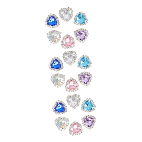Bijoux de chaussures en strass Ipetboom avec breloques de clip pour customiser un soulier