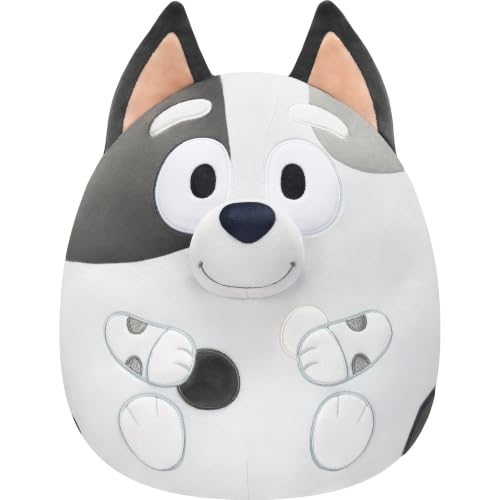 Image of Squishmallows Original Bluey 12in inchMuffin inch Plush - Official Jazwares Plush (Medium-Sized)