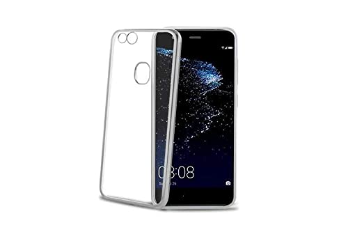 Celly Laser 648sv Laser Cover para Huawei P10 Lite, Plata