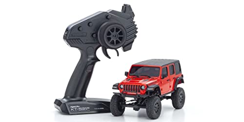Kyosho Mini-Z 4X4 MX-01 Jeep Wrangler Rubicon (KT531P) 32521R