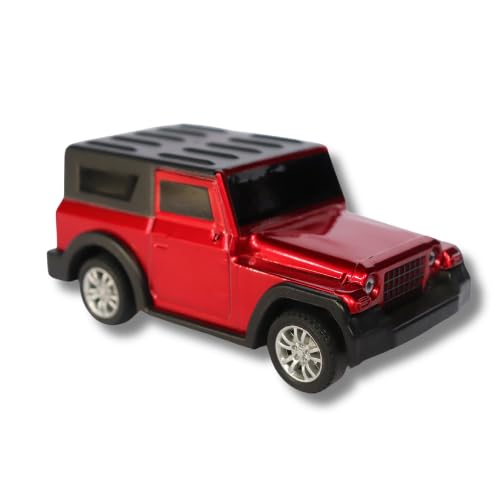 WooZee.. Mahindra Thar CAR Toy with Pull-Back Action||Realistic Design (RED) (B0D1FZT8T5) Amazon Price History, Amazon Price Tracker