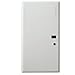 Leviton 47605-28D Structured Media Hinged Cover, 28-Inch, White