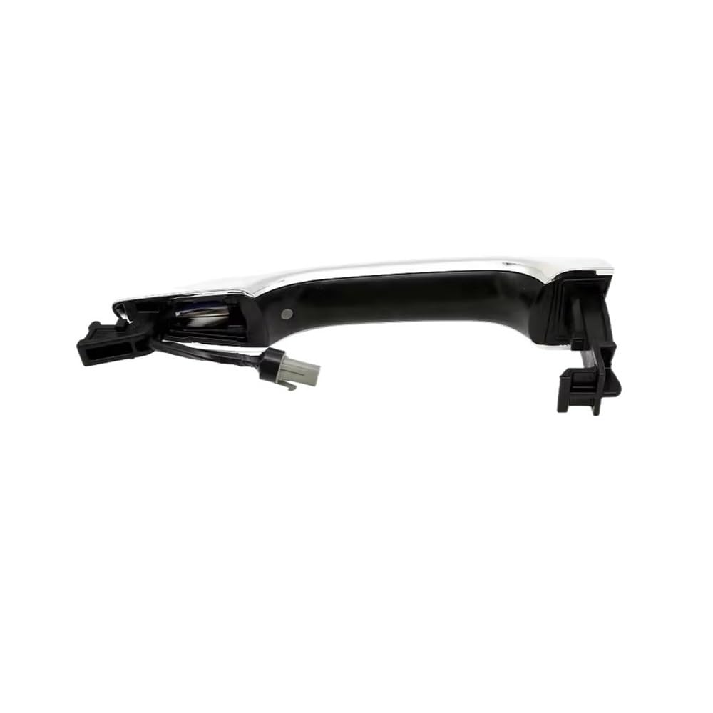 RAtsch Car Side Exterior Door Handle Genuine Front Chrome Outside Door Handle LH RH for for Sorento 2015-2015 Exterior Door Handle Have Button 82651C5710(Left and Right)