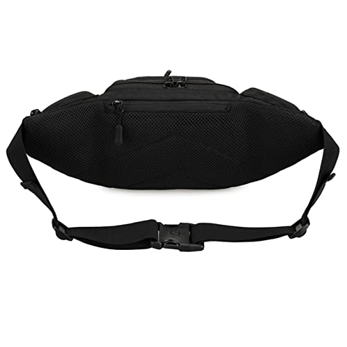 Tactical Waist Pack Portable Fanny Pack Outdoor Army Waist Bag Military Waist Pack for Cycling Camping Hiking Hunting Fishing - Image 3