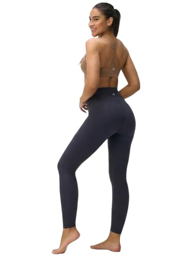 Image of Womens Y Back Padded Sports Bra Strappy U Neck Butter Soft Low Impact Workout Bras Yoga Pilates Walking